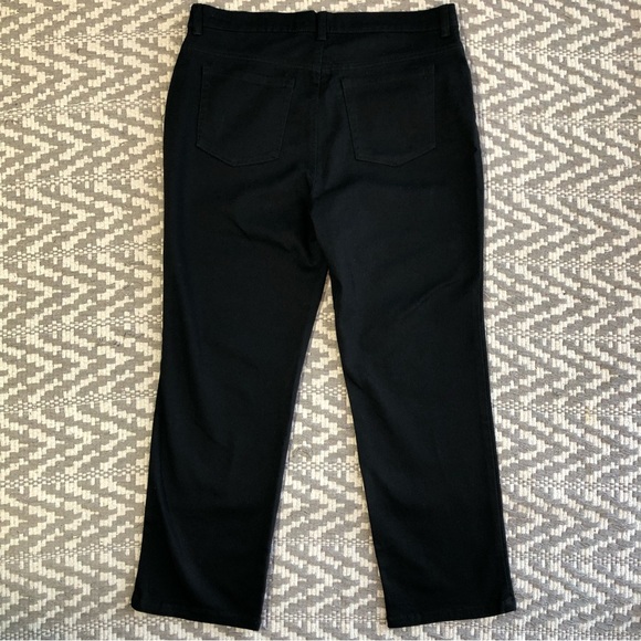 Gloria Vanderbilt Amanda classic fit tapered jean size 14P - Picture 12 of 13